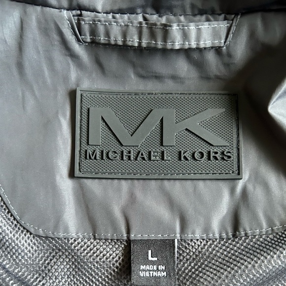 Men’s MICHAEL KORS Windbreaker Waterproof Jacket Size L - Picture 6 of 12